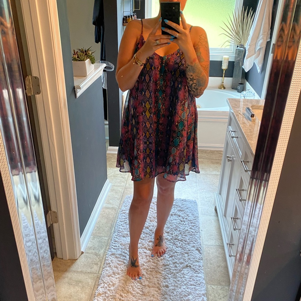 SMYM swing dress